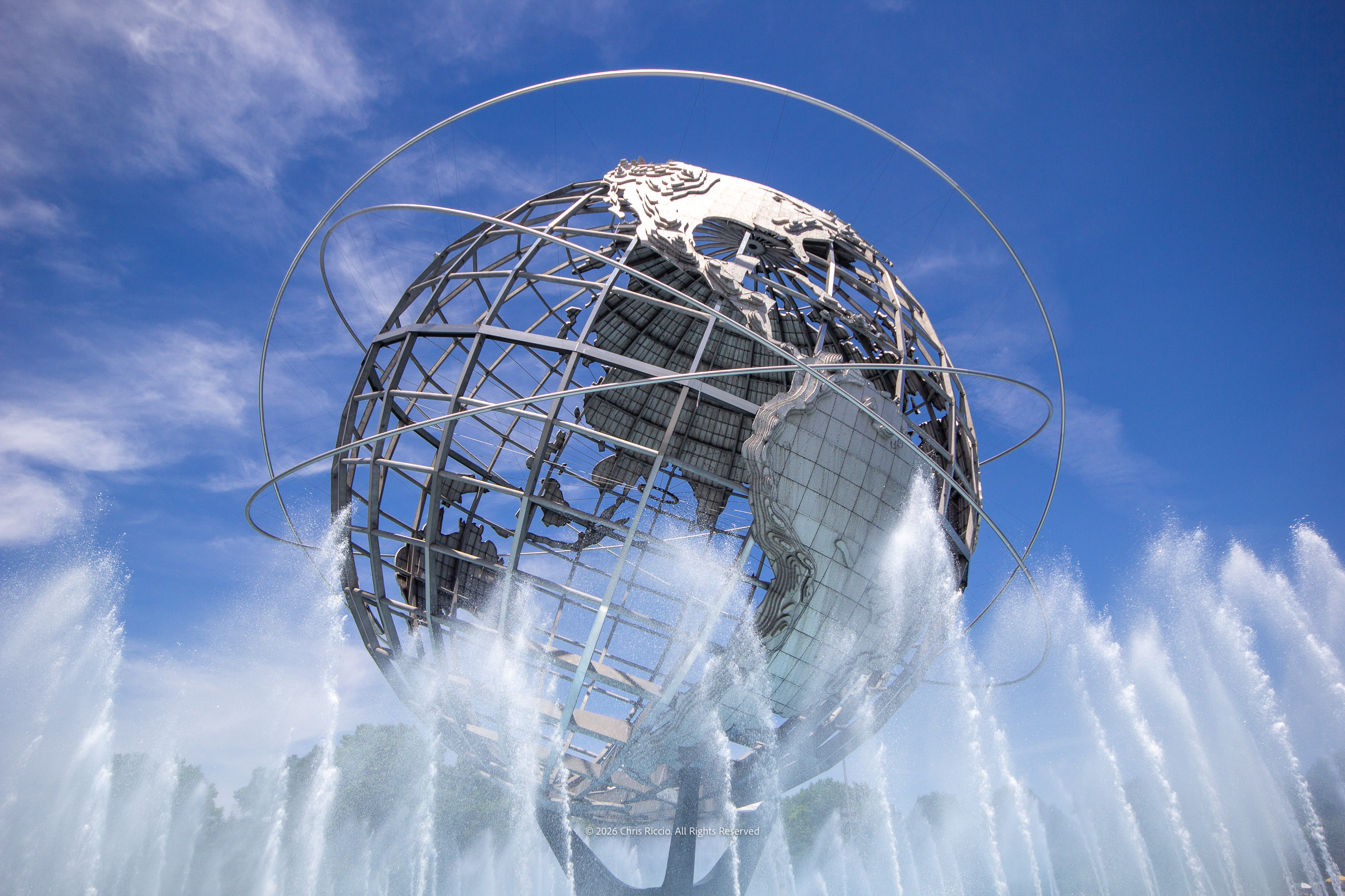 World's Fair Unisphere